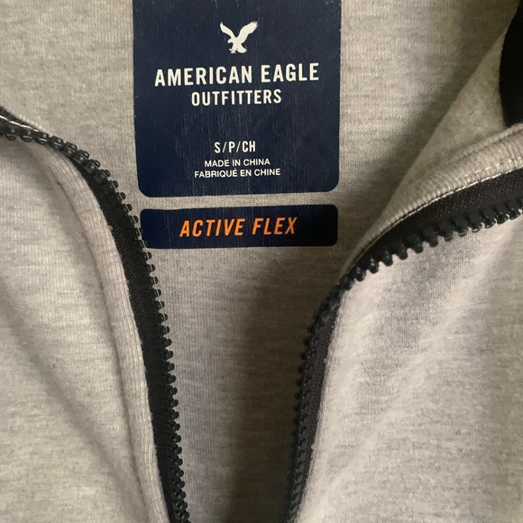 American Eagle full zip, active flex hoodie - Picture 3 of 8